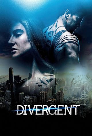 "Divergent" HD "Vudu" Digital Movie Code