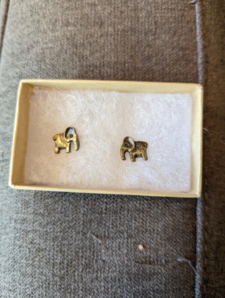 Elephant Earrings