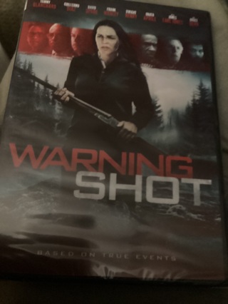 DVD- WARNING SHOT 