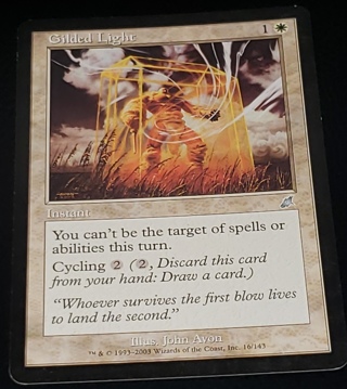 MTG ✨ Gilded Light  - (U) 16/143 Scourge (SCG) ✨ Magic the Gathering (2003)