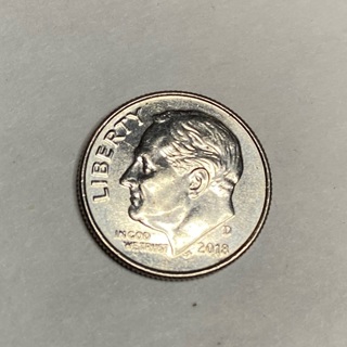 2018 D 10c Dime!