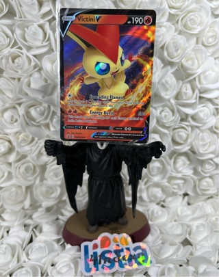 Pokemon Victini V SWSH104 BLACK STAR PROMO