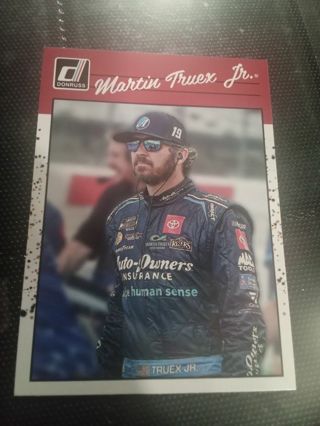 DONRUSS MARTIN TRUEX JR.NASCAR