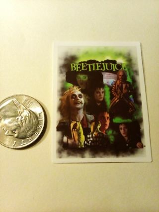 Beetlegeuse Sticker Read Description before bidding