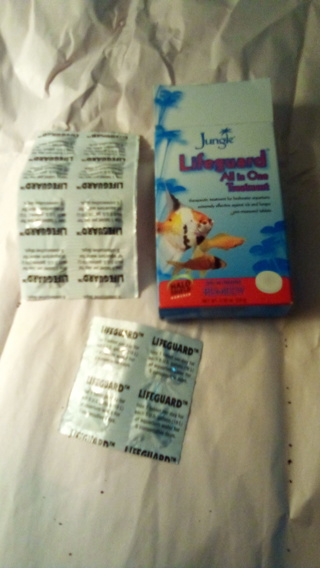 Jungle ,All in one Water treatment 22 tablets 
