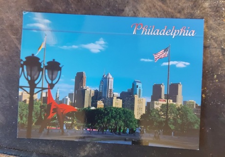 Philadelphia Postcard 