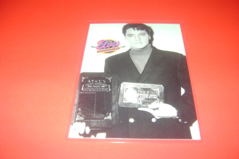 Elvis Presley Trading cards