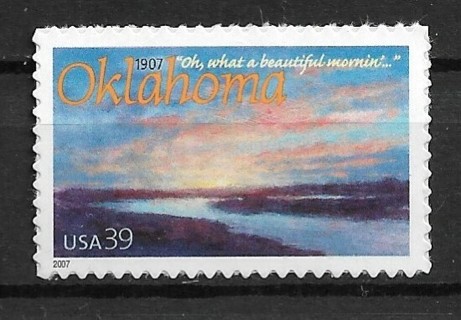 2007 Sc4121 39¢ Cimmaron River, Oklahoma MNH 