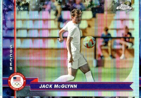 2024 Topps Chrome Olympics Jack Mcglynn Refractor #132