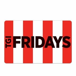 $25 Tgi Fridays gift card!