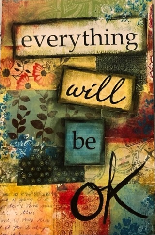 Everything will be OK - 3 x 5” MAGNET - GIN ONLY