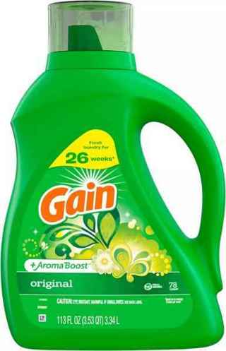 Gain + Aroma Boost Laundry Detergent Liquid