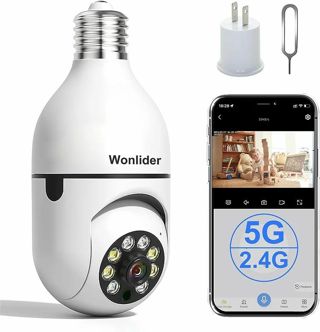 Wifi smart camera indoor outdoor 5g or 2.4g new in box