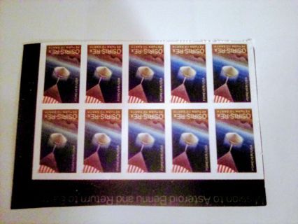 10- OSIRIS REX ....FOREVER US POSTAGE STAMPS