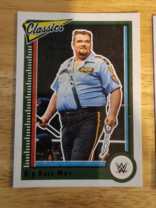 2023 WWE Chronicles Big Boss Man #148