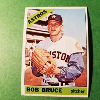 1966 - TOPPS BASEBALL CARD NO. 64 - BOB BRUCE - ASTROS