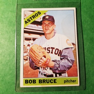 1966 - TOPPS BASEBALL CARD NO. 64 - BOB BRUCE - ASTROS