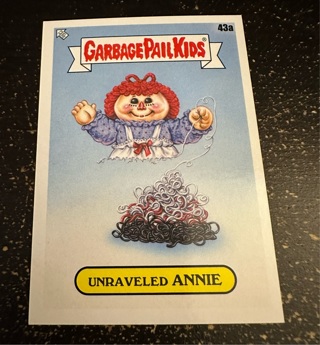 Unraveled Annie 