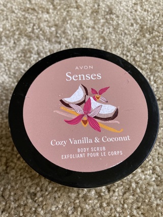 Avon Senses Body Scrub (new)