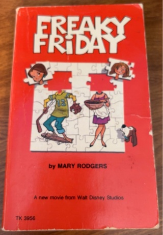 Freaky Friday by Mary Rodgers 