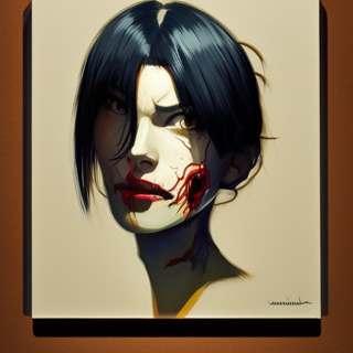 Listia Digital Collectible: Zombie Face #4