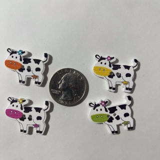 Cow Buttons (G)