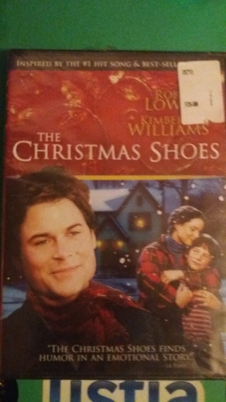 dvd christmas shoes free shipping
