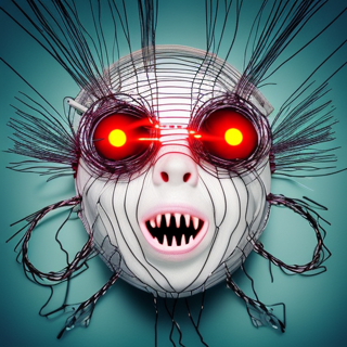 Listia Digital Collectible: Wire Monster