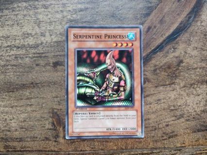 Yu-Gi-Oh Card 1st Edition Serpentine Princess