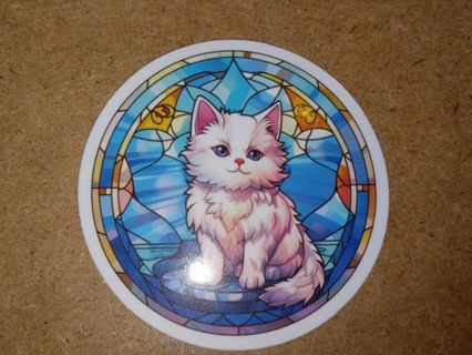 Cat Cute 1⃣ new vinyl sticker no refunds regular mail win 2 or more get bonus