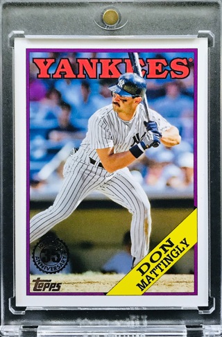 Don Mattingly - 2023 Topps '88 Topps #T88-72 - New York Yankees [AA027]