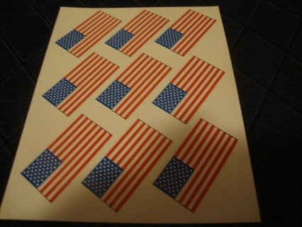 American Flag Stickers # 1~ Free Shipping