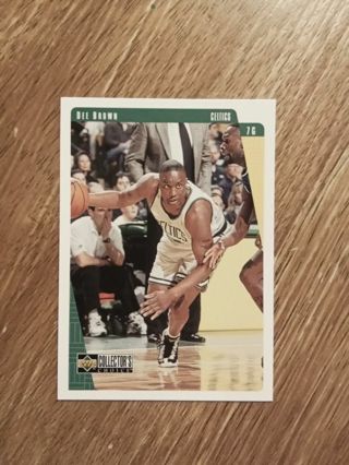 Upperdeck- Dee Brown