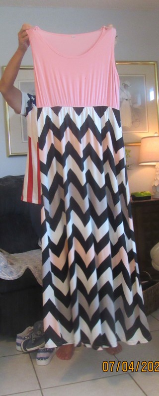 LONG DRESS SIZE 2X