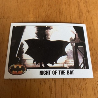 1989 Topps Batman - [Base] #16 Night of the Bat