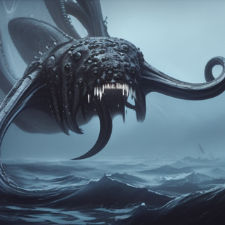 Listia Digital Collectible: THE KRAKEN