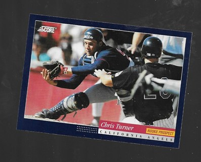 1994 SCORE CHRIS TURNER #500