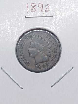 1893 Indian Head Penny! 10