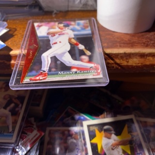 1995 upper deck sp manny Ramirez baseball card 