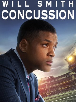 Concussion  (SD) - "MOVIESANYWHERE "REDEEM CODE" 