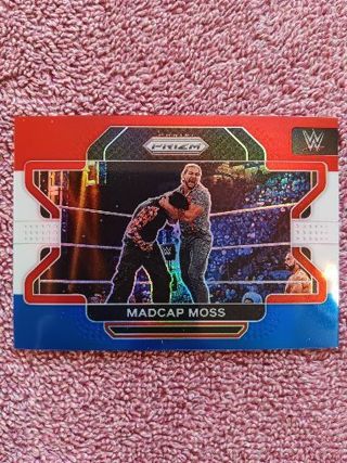 (R,W,B Prizm) SmackDown Madcap Moss