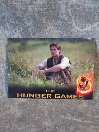 The Hunger Games Trading Card # 21