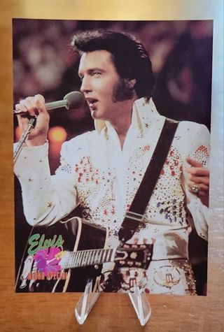 1992 The River Group Elvis Presley "Elvis Aloha Special" Card #470