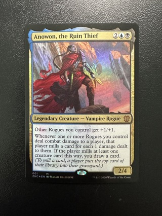 Anowon the Ruin Thief MTG Magic the Gathering ZNC Foil Card