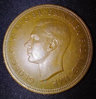 COIN HIGH QUALITY 1937 ENGLAND ONE PENNY JUST FANTASTIC LOOK AT PHOTOS JUST BEAUTIFUL WOW!