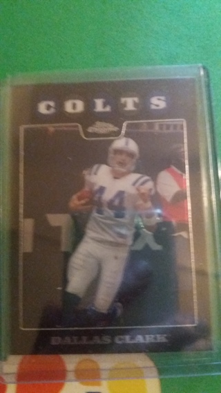 dallas clark football card free shipping