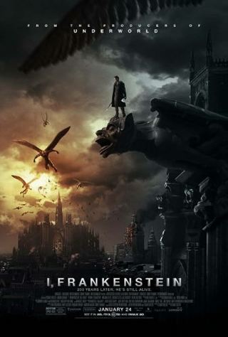 I, Frankenstein (SD) (Vudu Redeem only)