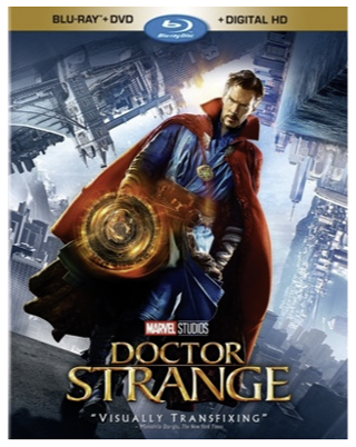 Doctor Strange Movie Digital HD Download Copy Code Via Disney Movies Anywhere