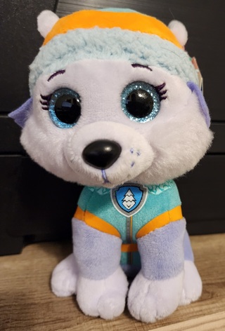 NEW - TY Beanie Paw Patrol Boos Baby - "Everest"