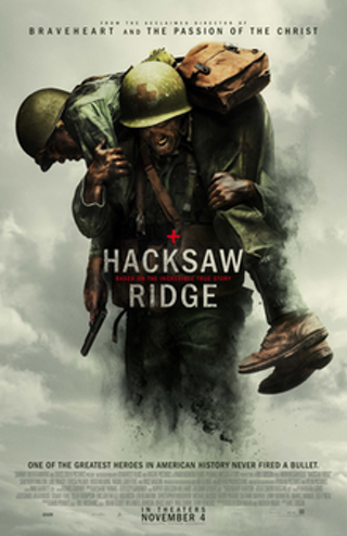 HACKSAW RIDGE ---  HD --- VUDU / 4K ITUNES 